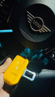 Custom Seat Belt Buckle Protective Cover for Mini Cooper 