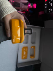 Custom Seat Belt Buckle Protective Cover for Mini Cooper 