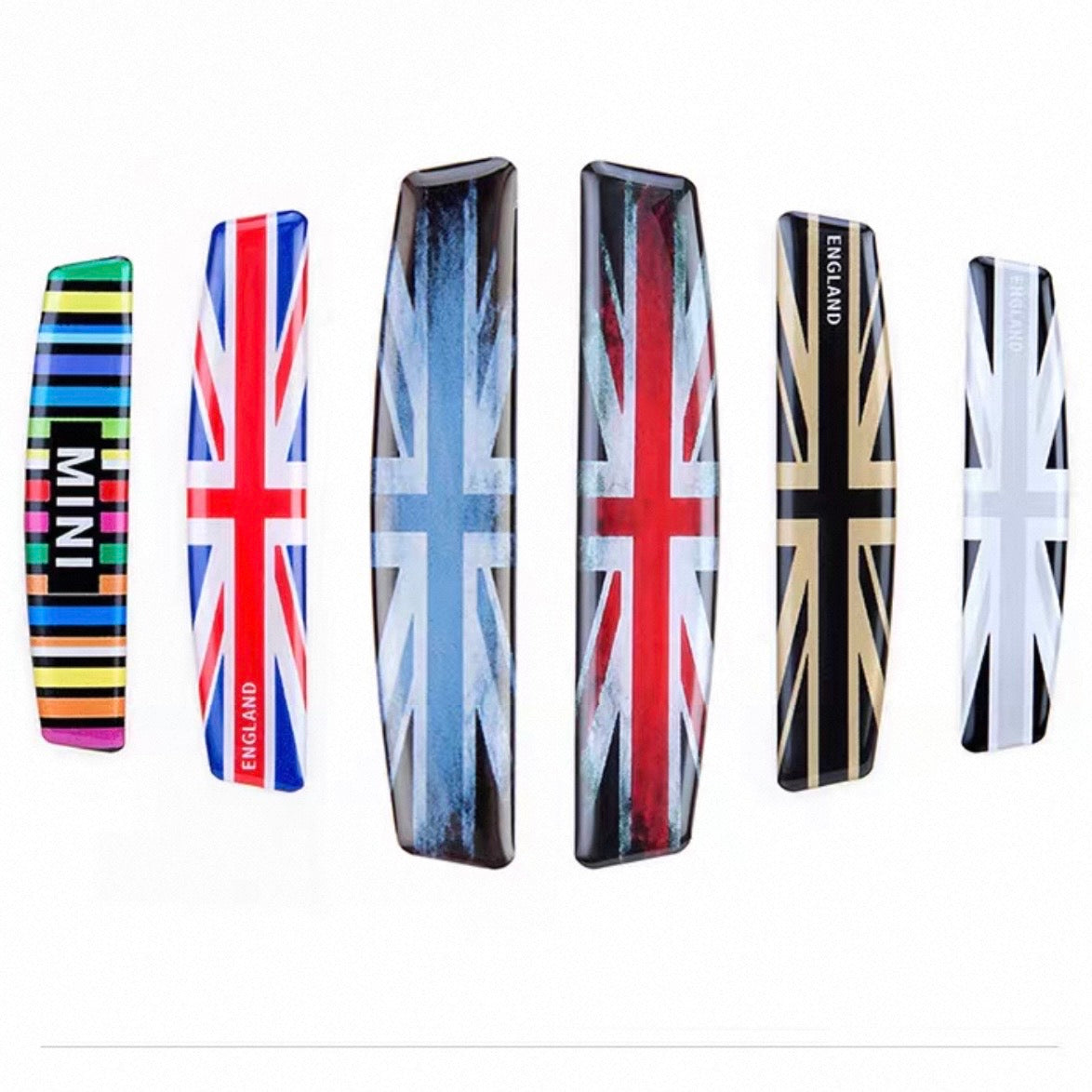 Universal Epoxy Drop Glue Car Door Edge Anti-Collision Protector Strips for Mini Cooper
