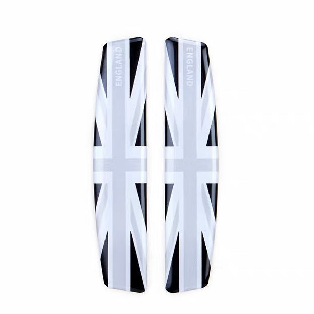 Mini Cooper Guard Mini Cooper Door Edge Anti-Collision Strips | Epoxy Union Jack Guards