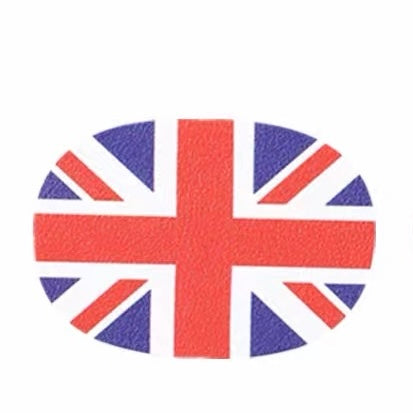 Premium Leather Front Seat Back Adjustment Handle Cover Stickers for Mini Cooper R55 R56 F56 F57 – 2-Piece Set Anti-Scratch Interior Styling Trim – 8 Union Jack & JCW Styles