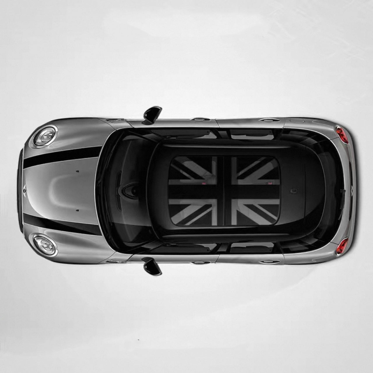 MINI Cooper J01 Sunroof Decal Wrap