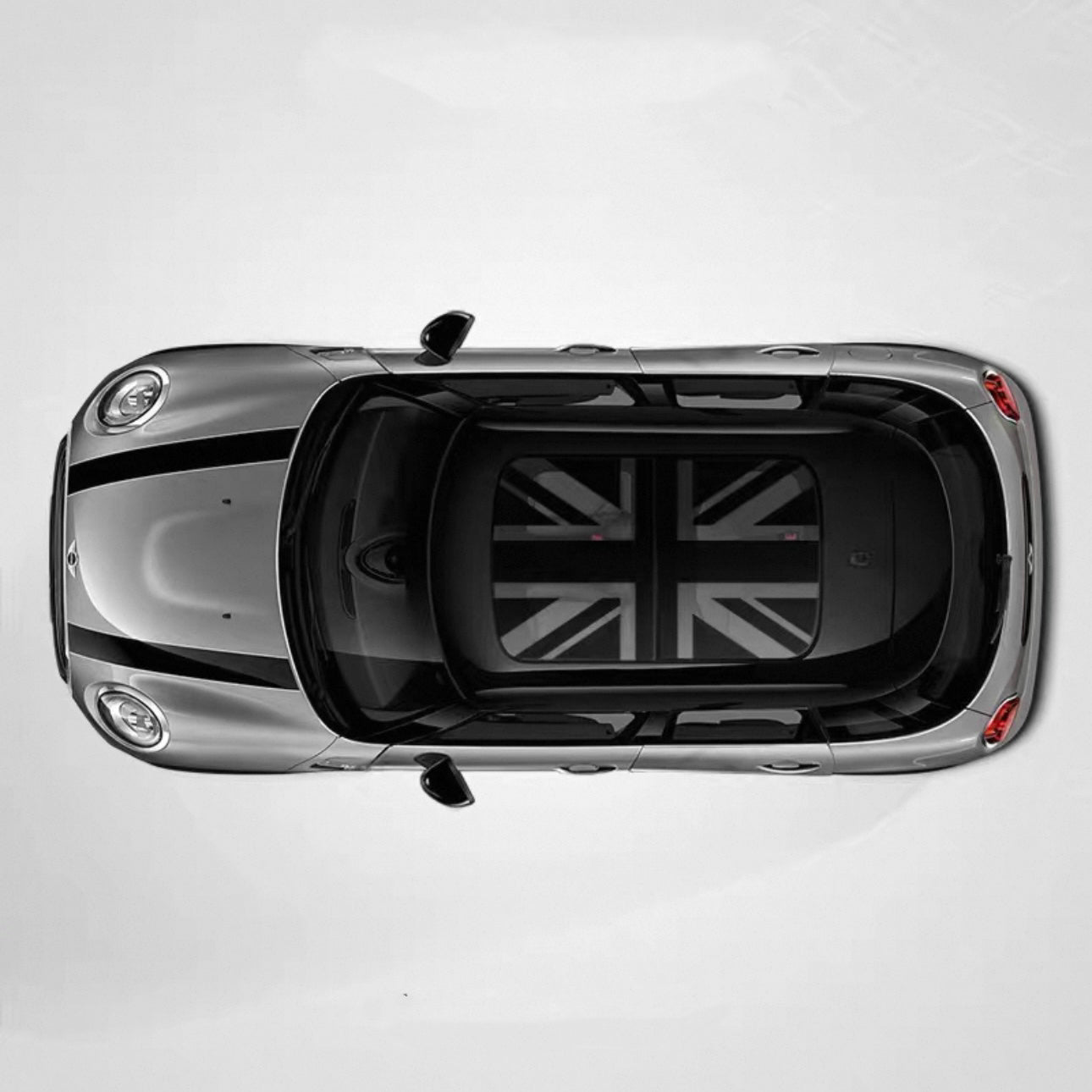 MINI Cooper J01 Sunroof Decal Wrap
