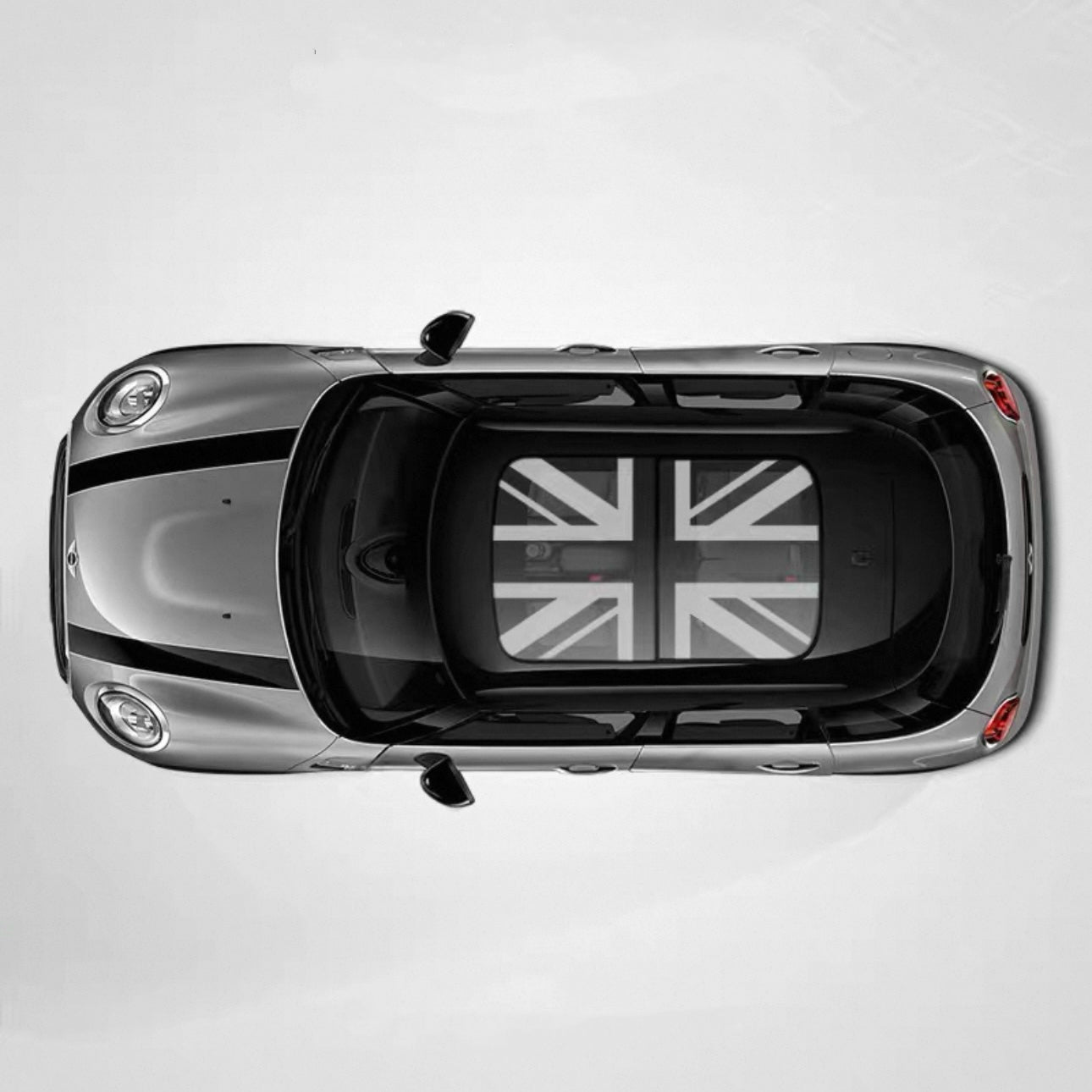 MINI Cooper J01 Sunroof Decal Wrap