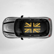 MINI Cooper J01 Sunroof Decal Wrap