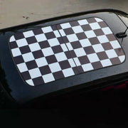 MINI Cooper J01 Sunroof Decal Wrap