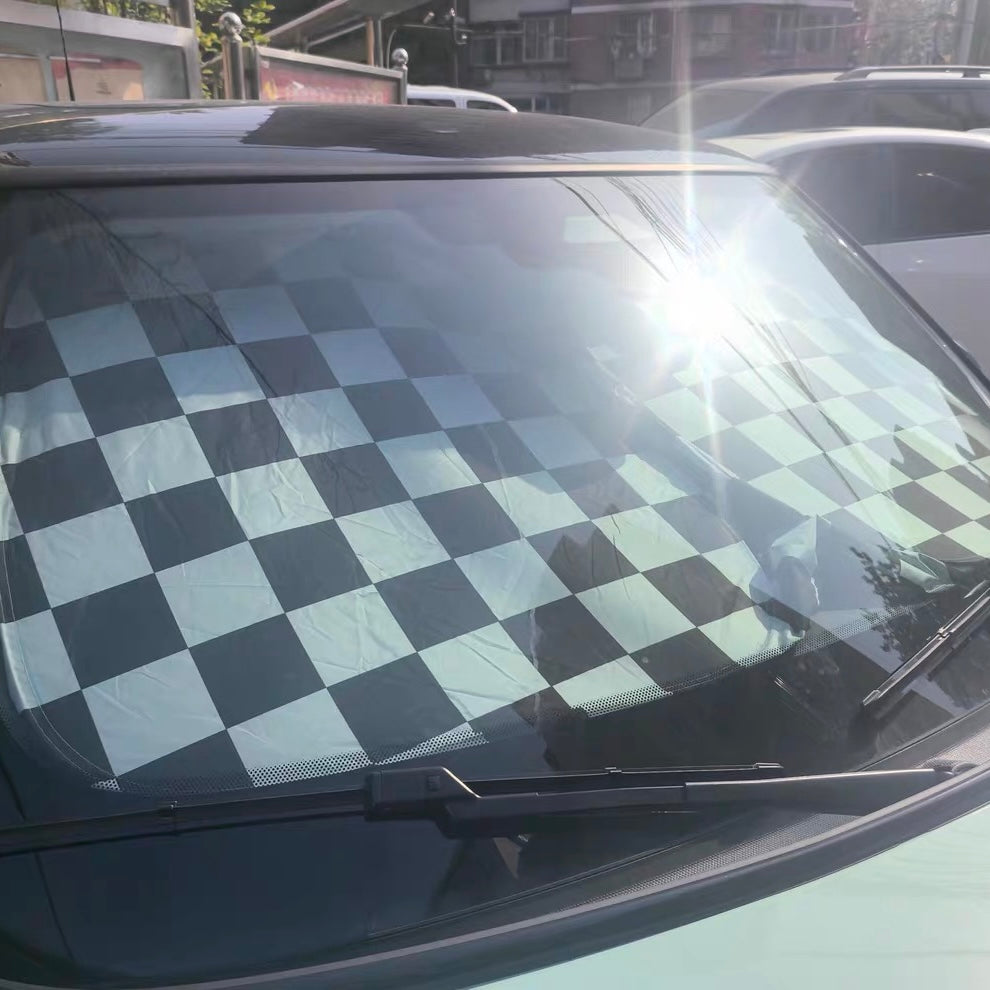 Custom MINI Cooper Windshield Sunshade Customer review