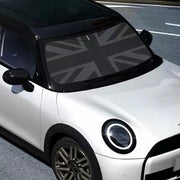 Custom MINI Cooper Windshield Sunshade Dark Jack Union