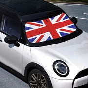 Custom MINI Cooper Windshield Sunshade Jack Union