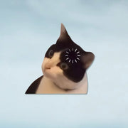 Funny Meme Cat Car Sticker