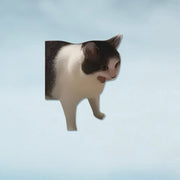 Funny Meme Cat Car Sticker