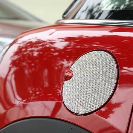 Crystal Fuel Cap Sticker for MINI Cooper Countryman Clubman F/R