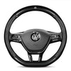 Carbon Fiber and Leather Steering wheel cover for VW Volkswagen