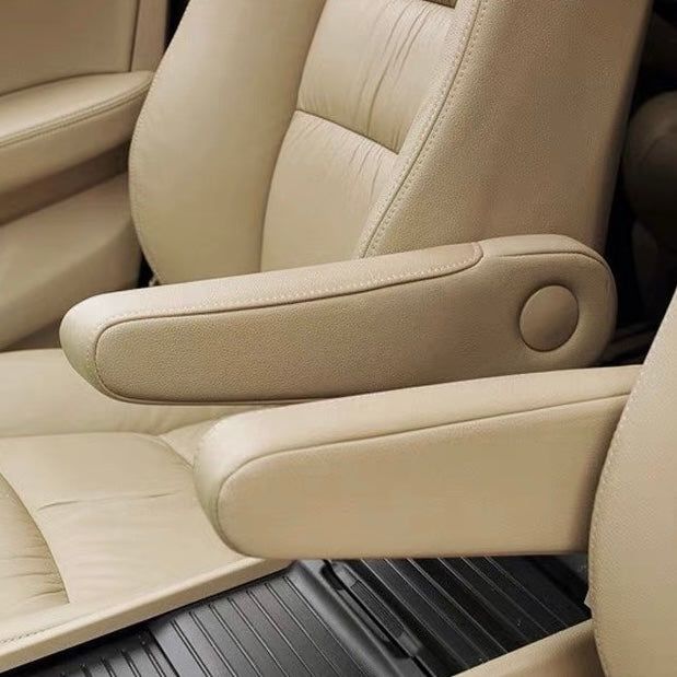 Honda Odyssey Seat Armrest Leather Cover Replacement  (2 pcs)