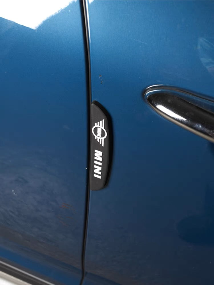 BMW Mini Cooper Door Protector Side Edge Protection Guards Stickers