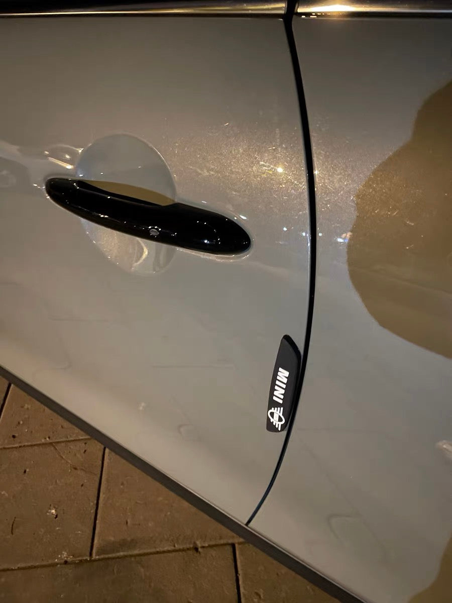 BMW Mini Cooper Door Protector Side Edge Protection Guards Stickers (1 ...