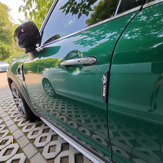 Mini Cooper Guard BMW Mini Cooper Door Protector Side Edge Protection Guards Stickers (1