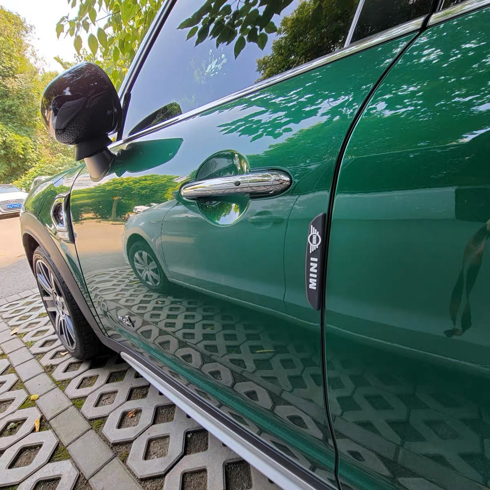 BMW Mini Cooper Door Protector Side Edge Protection Guards Stickers (1