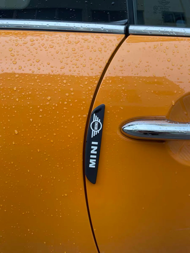 Mini Cooper Guard BMW Mini Cooper Door Protector Side Edge Protection Guards Stickers (1
