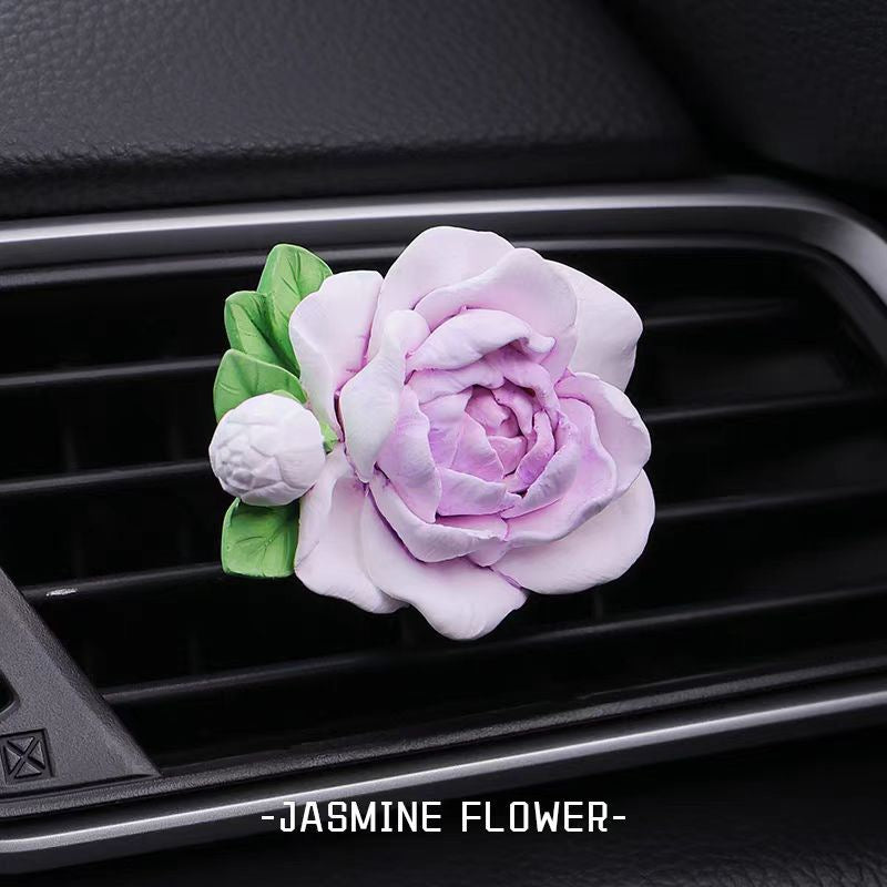 car air plant Jasmine Flower Car Air Freshener