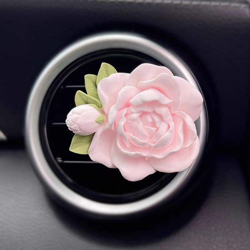 car air plant Jasmine Flower Car Air Freshener