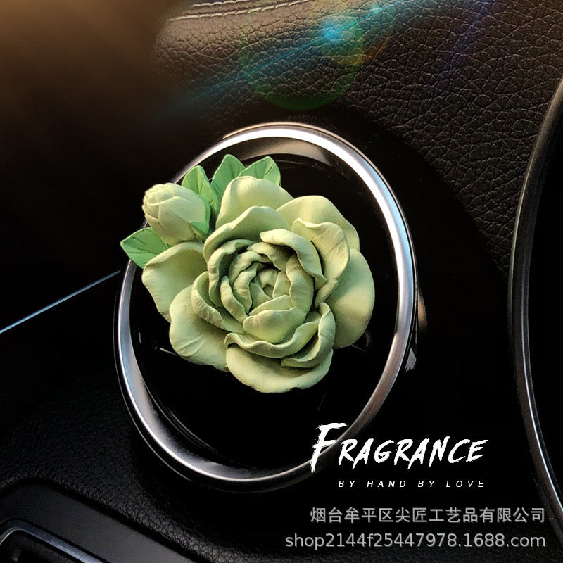 car air plant Jasmine Flower Car Air Freshener