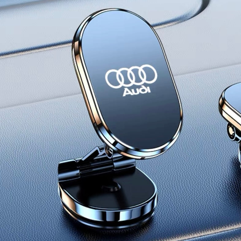 Audi car cell phone mount