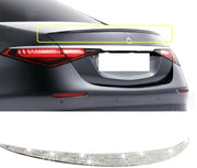 Mercedes-Benz Custom Bling Rear Spoiler Decal 