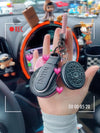 Mini Cooper Bitten Oreo Cookie Key Fob Cover Case Protector