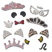 Rhinestone car decal