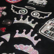 Rhinestone car decal