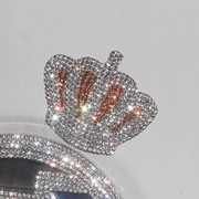 Rhinestone car decal