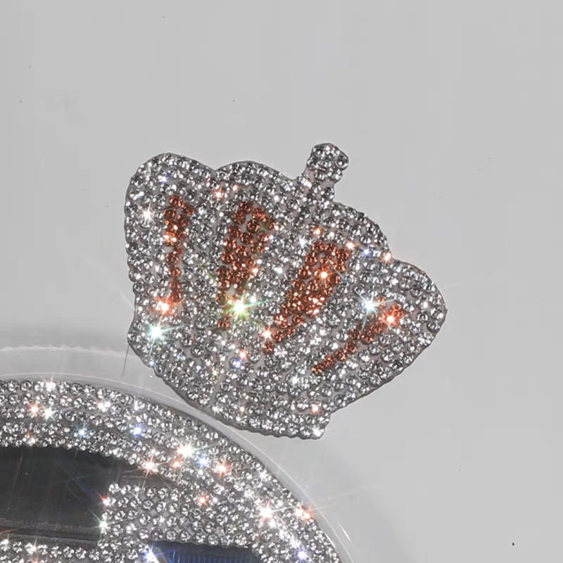 Rhinestone car decal