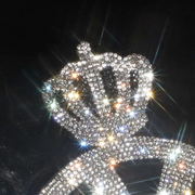 Rhinestone car decal