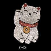 Rhinestone car decal