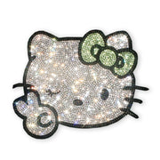 Rhinestone car decal
