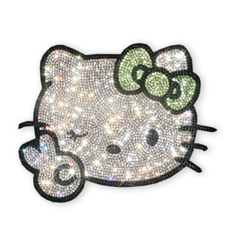 Rhinestone car decal