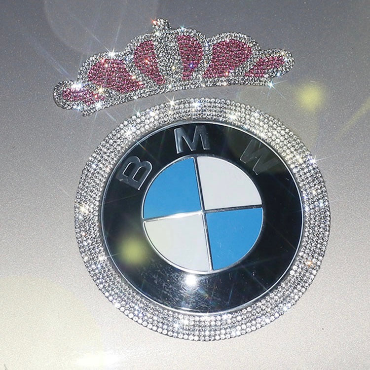 Rhinestone car decal