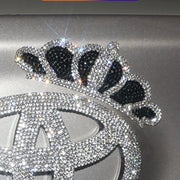 Rhinestone car decal