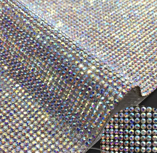 Bling Rhinestones DIY Decal