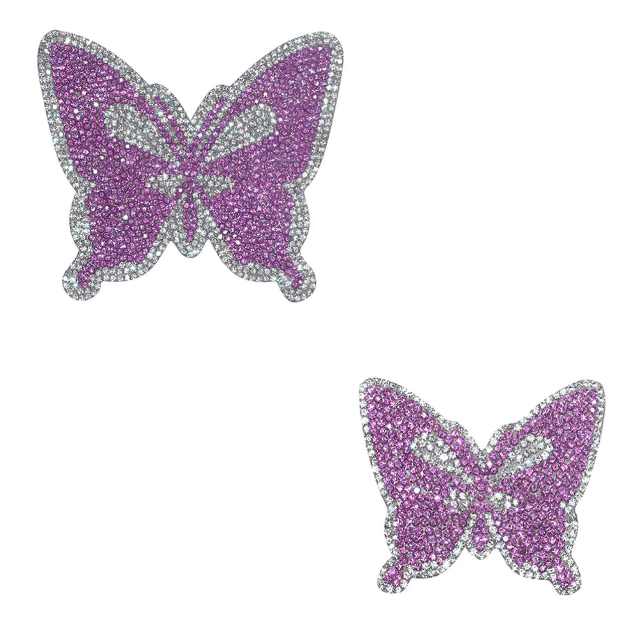 Butterfly Car Rhinestones Stickerss (2 pcs)