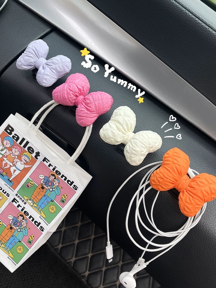 Car Decoration Bow Accessories for Lady Driver