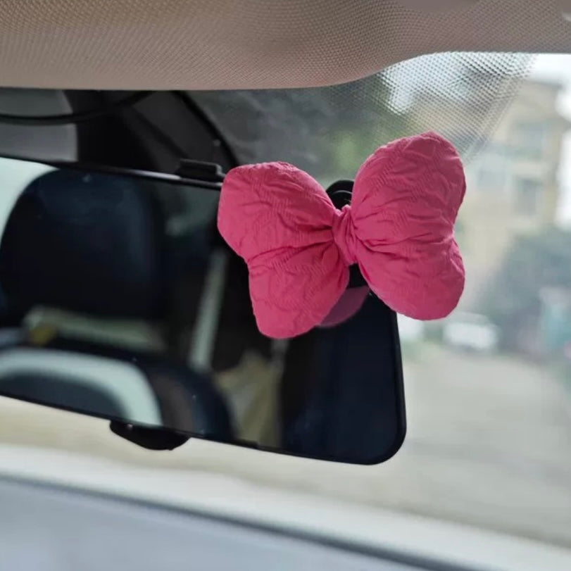 Car Decoration Bow Accessories for Lady Driver