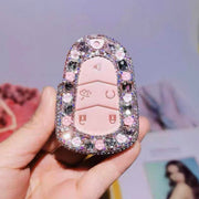Bedazzled Cadillac Bling Car Key Holder
