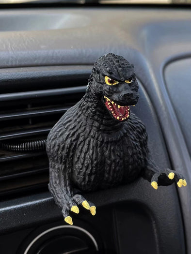 Godzilla Car Decoration Air Vent Refreshener Ecofriendly Natural Scent with Refill Tablet