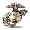 3D Chrome Metal Eagle Falcon USA Army President Symbol Car Decal Bumper Sticker
