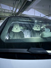 Funny Car Costume - Seat Hearest Ghost Mask