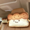 Funny Bread Headrest Pillow
