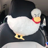 Funny Duck Headrest Pillow