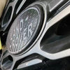 Range Rover Land Rover Logo Emblem Carbon Fiber Pattern Badge Symbol